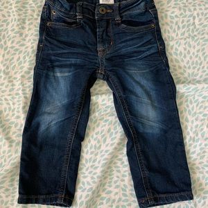 18 MO Toddler boy Hudson Jeans dark rinse